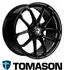 Tomason AR2 black glossy 10x22 ET20 LK5/112 ML66.6 schwarz