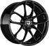Tomason AR2 black glossy 10x22 ET20 LK5/112 ML66.6 schwarz