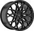 MSW Wheels 51 gloss black 10x21 ET50 LK5/112 ML66.56 schwarz