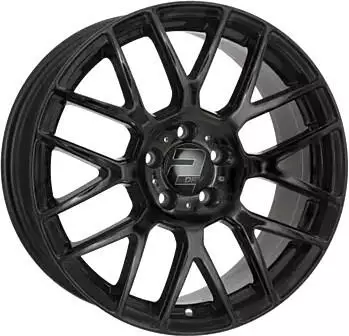 Wheelworld WH26 8,5x19 5/114 ET55 Schwarz Glanz Lackiert