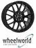 Wheelworld WH26 8,5x19 5/114 ET55 Schwarz Glanz Lackiert