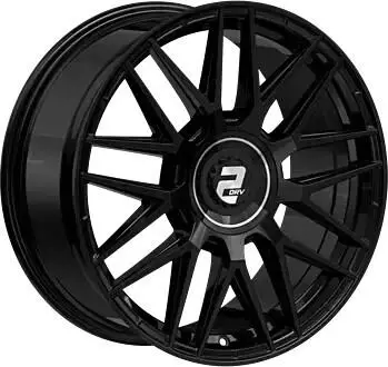 Wheelworld WH43 8,5x19 5/112,0 ET48 Schwarz gl&auml;nzend lackiert