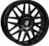 Wheelworld WH43 8,5x19 5/112,0 ET48 Schwarz glänzend lackiert