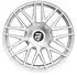 Wheelworld WH43 8,5x19 5/112,0 ET48 Schwarz glänzend lackiert