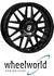 Wheelworld WH43 8,5x19 5/112,0 ET48 Schwarz glänzend lackiert