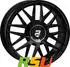 Wheelworld WH43 8,5x19 5/112,0 ET48 Schwarz glänzend lackiert