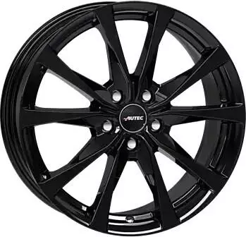 Autec Brixen 6,5x16 5/114,3 ET50 Schwarz