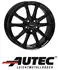Autec Brixen 6,5x16 5/114,3 ET50 Schwarz