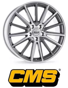 CMS C23 8x20 5/108,0 ET44 Racing Silber