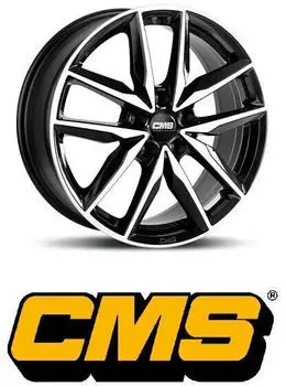 CMS C28 7x17 5/108,0 ET50 Diamond Black Gloss