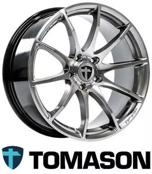 Tomason TN1 8,5x18 5/114,30 ET40 Hyperblack Polished
