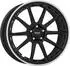 Dotz Sonoma 8,5x19 5/112,0 ET40 Black Matt/poliertshed Lip