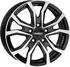 Dezent TV 7x18 5/108,0 ET33 Black/poliertshed