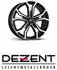 Dezent TV 7x18 5/108,0 ET33 Black/poliertshed