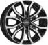Dezent KC 6,5x17 6/120,0 ET50 Black/poliertshed