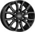 Dezent KC 6,5x17 6/120,0 ET50 Black/poliertshed