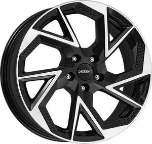 Dezent AP 6,5x16 5/112,0 ET46 Black/poliertshed