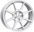 Axxion X2 8.0x19 5/114,3 ET35 Race Silber lackiert