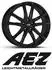 AEZ Montreal 8,5x20 5/108,0 ET45 Black