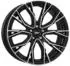 AEZ Toronto 9x21 5/112,0 ET42 Black Polished