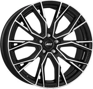 AEZ Toronto 8,5x21 5/114,3 ET43 Black Polished