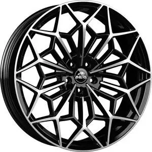 Antera A105 piano black diamond 10x23 ET40 LK5/120 ML72.6 schwarz