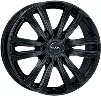 MAK Safari 6 gun metallic mirror 8x18 ET50 LK6/139.7 ML95.1 grau