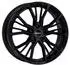 MAK Union gloss black 7.5x17 ET45 LK5/100 ML57.1 schwarz