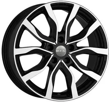 MAK K&ouml;ln black mirror 8x19 ET35 LK5/130 ML66.45 schwarz