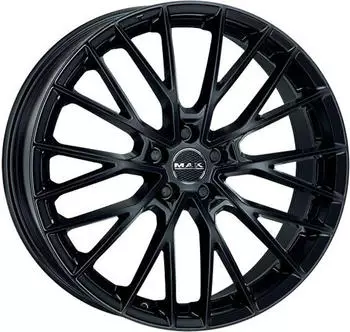 MAK Speciale gloss black 10x22 ET21 LK5/120 ML66.6 schwarz