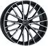 MAK Speciale gloss black 10x22 ET21 LK5/120 ML66.6 schwarz