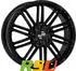 MAK Leipzig gloss black 9x21 ET29 LK5/130 ML66.45 schwarz