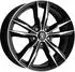 Momo Momo Momo Fast black matt polish 7.5x17 ET45 LK5/112 ML72.3 schwarz