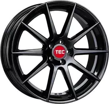 TEC by ASA TEC Speedwheels TEC Speedwheels GT7 black-glossy 9.5x19 ET40 LK5/114.3 ML72.5 schwarz