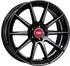 TEC by ASA TEC Speedwheels TEC Speedwheels GT7 black-glossy 9.5x19 ET40 LK5/114.3 ML72.5 schwarz