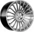 TEC by ASA TEC Speedwheels TEC Speedwheels GT5 hyper-silber 9.5x20 ET20 LK5/112 ML66.6 silber