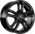 RC Design RC-Design RC-Design RC27 schwarz lackiert 7x17 ET42 LK5/108 ML65.1 schwarz