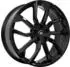 RC Design RC-Design RC-Design RC34 schwarz lackiert 7.5x17 ET44 LK5/108 ML65.1 schwarz
