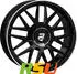 2DRV WH43 Schwarz Glänzend Lackiert Hochgl. Felgenbett 20 Zoll ET21 5x112 ML66,6