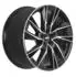 AEZ Havanna dark Black Polished 19 Zoll ET38 5x112 ML66,6