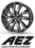 AEZ Havanna dark Black Polished 19 Zoll ET38 5x112 ML66,6