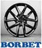 Borbet N Black Glossy 17 Zoll ET39 5x112 ML66,6