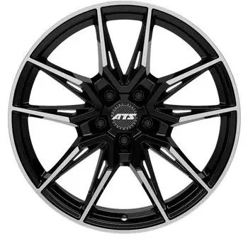 ATS Force (8.5x19) diamant schwarz front poliert