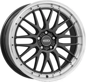 Dotz Bilbao (9x20) gunmetal randpoliert