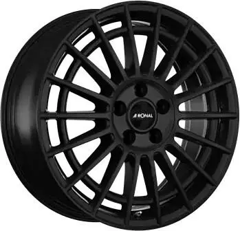 Ronal R73 (8x18) tiefschwarz matt