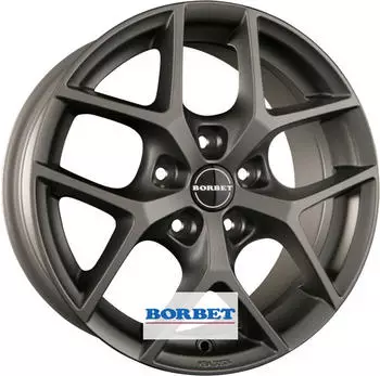Borbet Y (6.5x16) schwarz matt