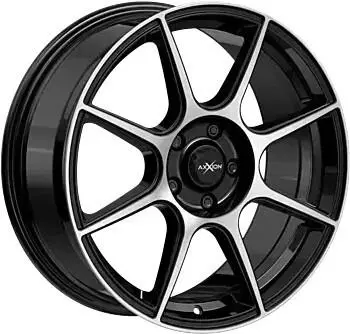 Axxion X2 (7.5x18) schwarz hochglanz
