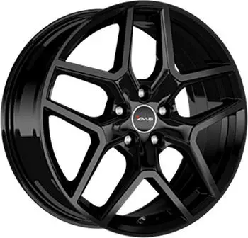 AVUS Racing AC-519 (7x17) schwarz