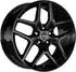 AVUS Racing AC-519 (7x17) schwarz
