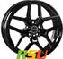 AVUS Racing AC-519 (7x17) schwarz